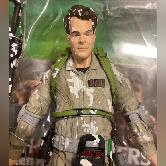 Ghostbusters Marshmallow Ray Stantz 7โ action figure 2016 SDCC NRFB NWT ๐HP๐ - Picture 2 of 5